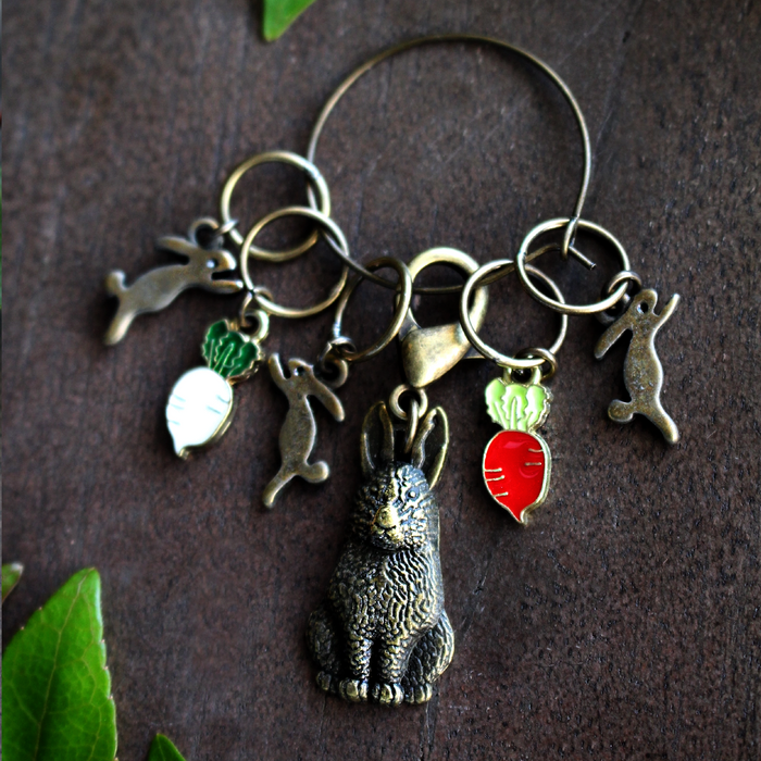 NNK press Forest Animal Stitch Markers