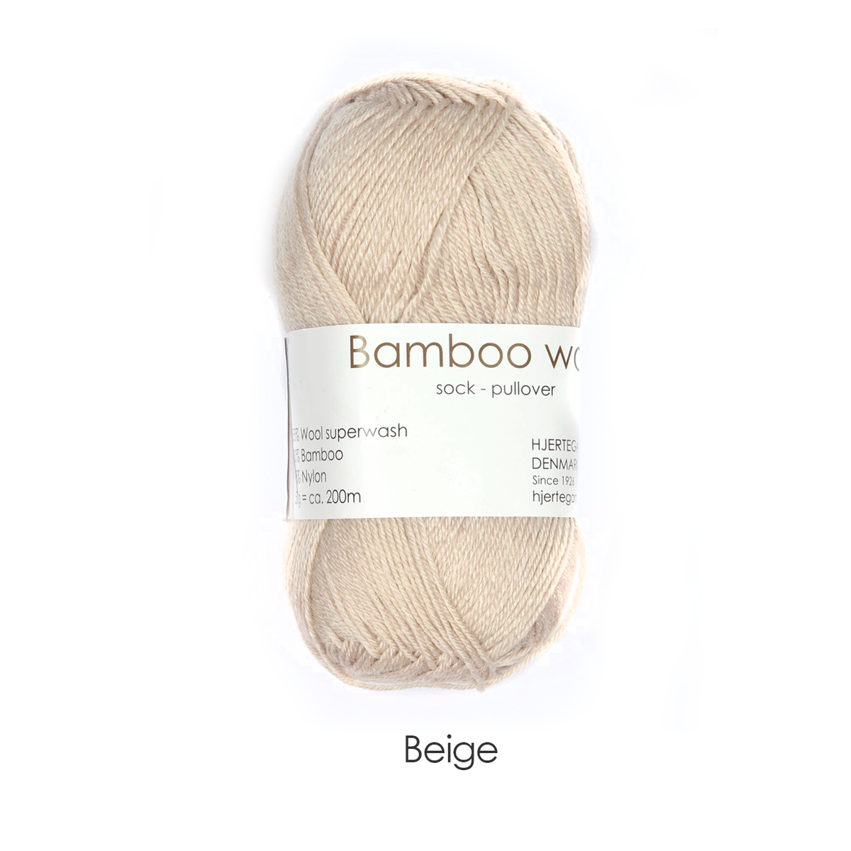 Hjertegarn Wool Bamboo Sock Yarn | Inspire a Mind – Inspire a Mind