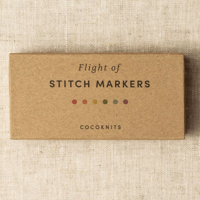 Cocoknits Precious Metal Stitch Markers