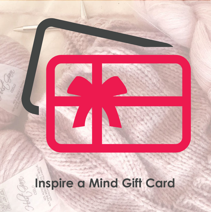 Inspire a Mind Yarn Gift Card