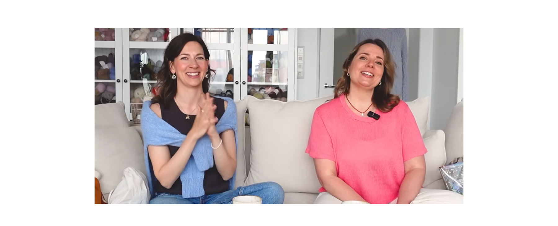 Knit & Tell Ep. 08: Sari Nordland and Kika. Summer Knitting.