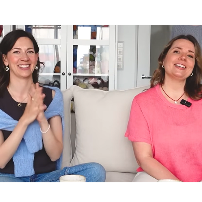Knit & Tell Ep. 08: Sari Nordland and Kika. Summer Knitting.