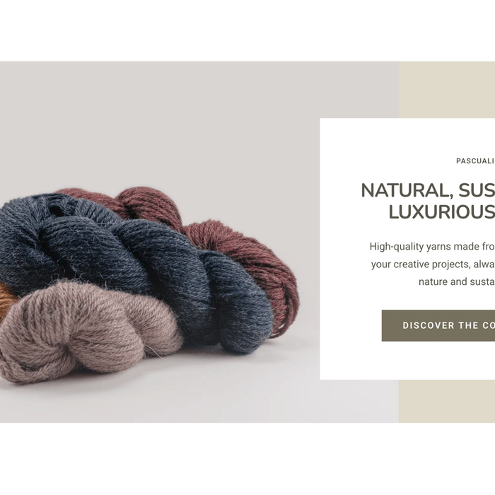 Pascuali, a privately family owned company, creates yarn for people who value high quality, sustainabily and animal welfare..