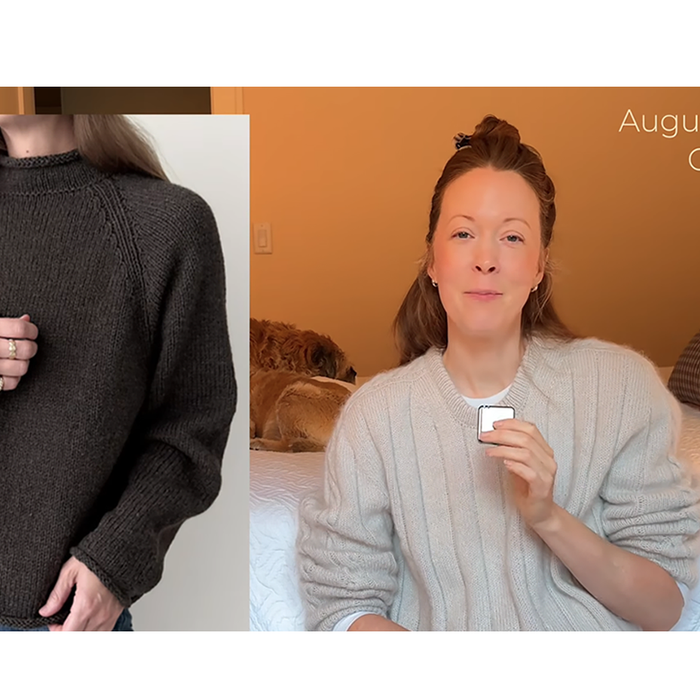Studio Well Held:  21 Knitting Patterns for Fall 2026!!