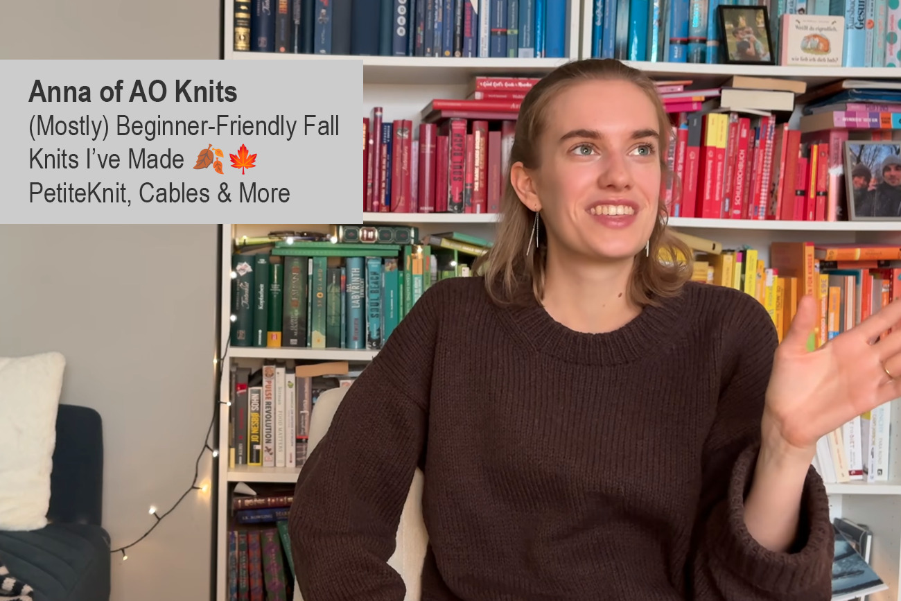 Anna/AO Knits: (Mostly) Beginner-Friendly Fall Knits I’ve Made | PetiteKnit, Cables & More