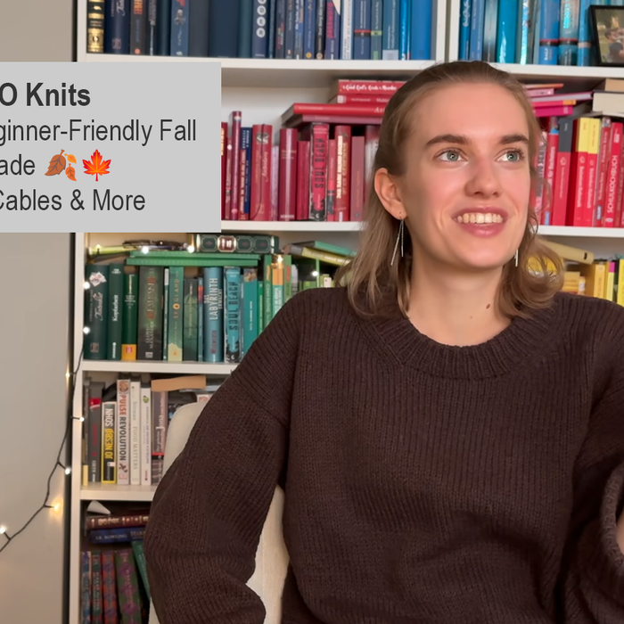 Anna/AO Knits: (Mostly) Beginner-Friendly Fall Knits I’ve Made | PetiteKnit, Cables & More