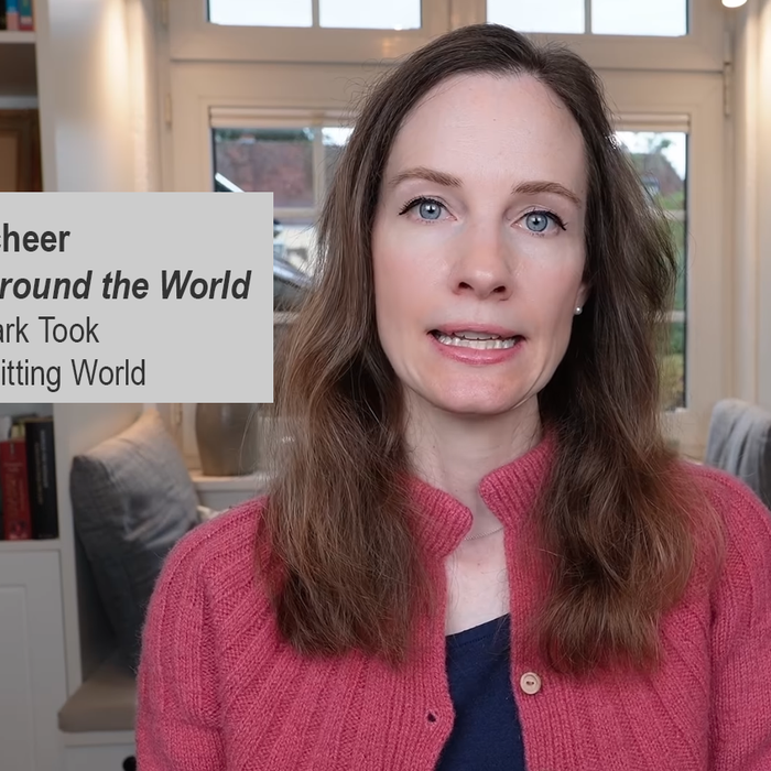 Annika Scheer - Knitting Around the World: How Denmark Took Over the Knitting World