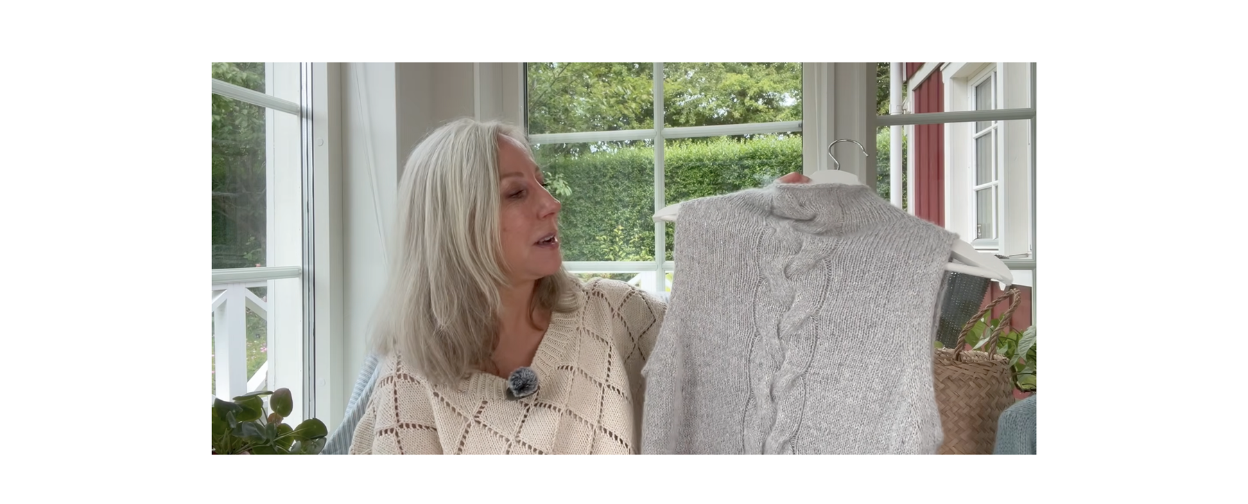 Danish Musings: Episode35. Helle Shares Her Winter Knits.