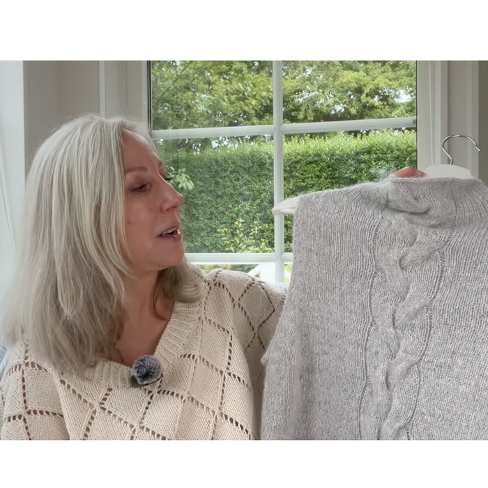 Danish Musings: Episode35. Helle Shares Her Winter Knits.