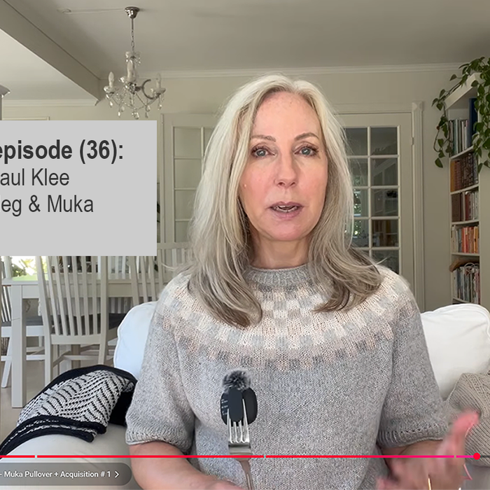 Danish Musings - A knitting episode (36). Summer Knits.