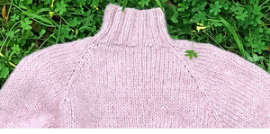 Holst Garn Cielo &  Inspire a Mind Hygge is a soft and beautiful sweater