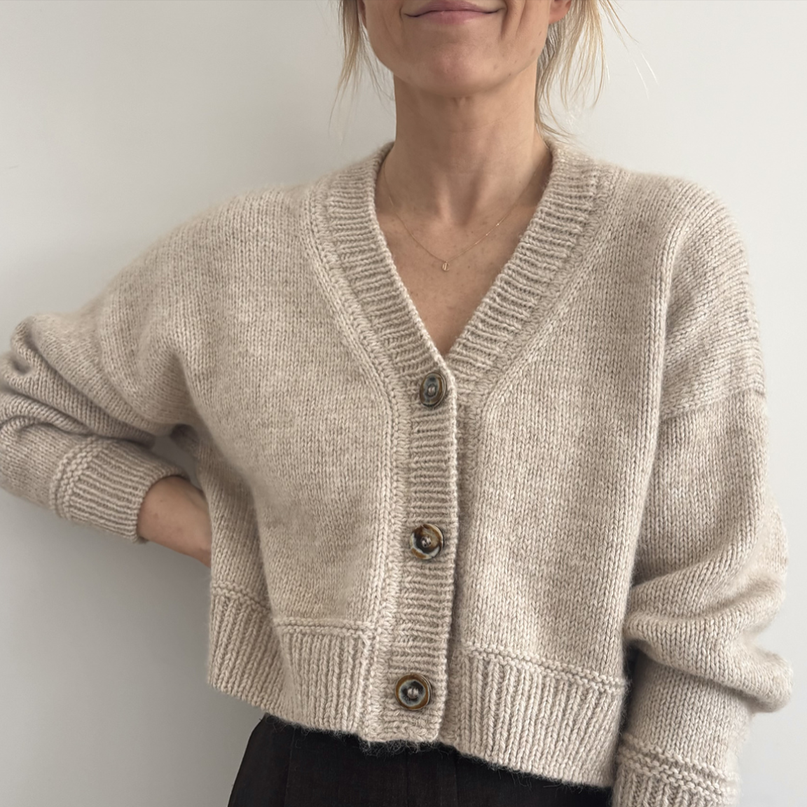 Fall Project Knitting Ideas: Coco Amour Knitwear's Bruges Cardigan