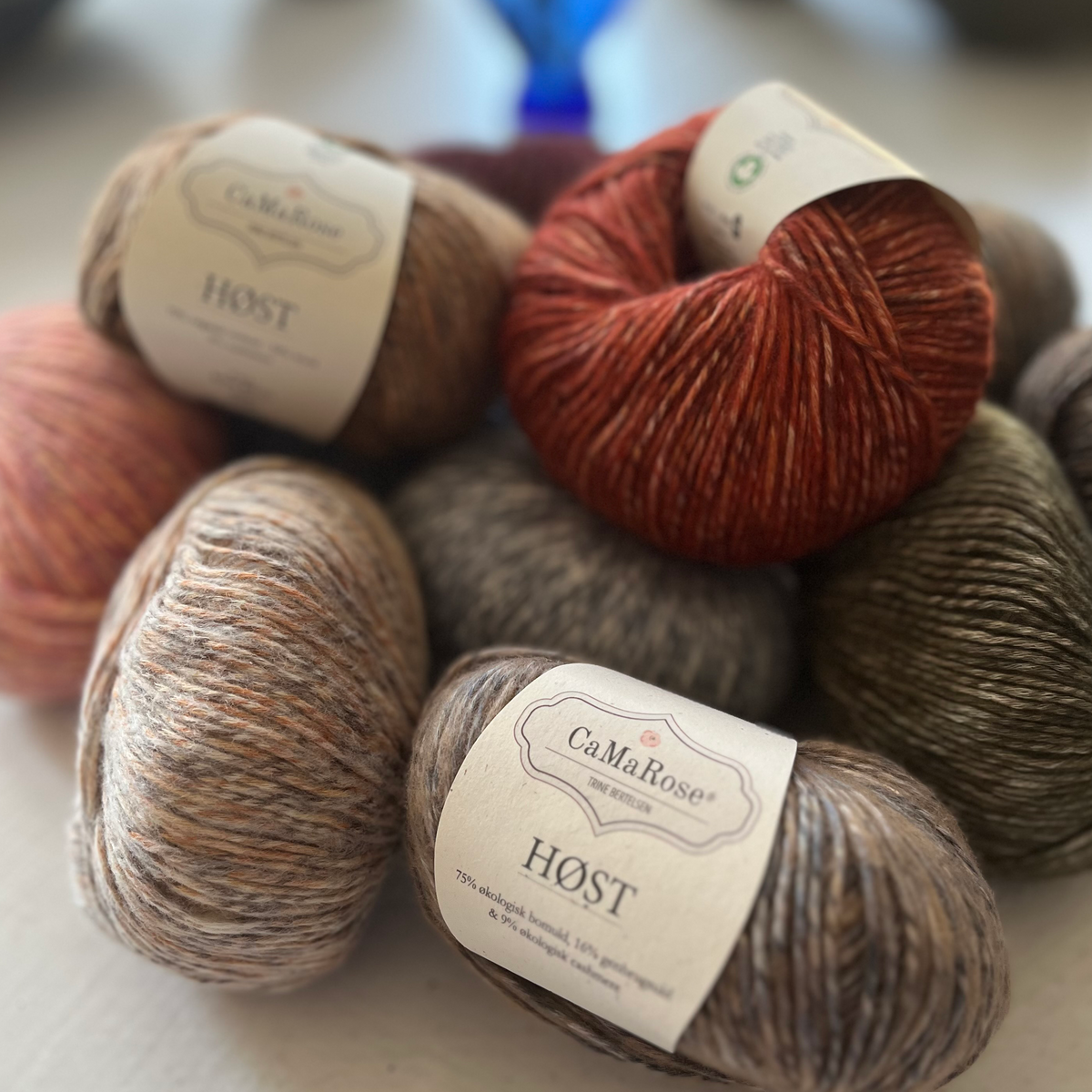 Cozy Cardigan Design by Coco Amour Knitwear knitted with CaMaRose