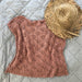 CaMarose Knit pattern for Hydrangeas Top