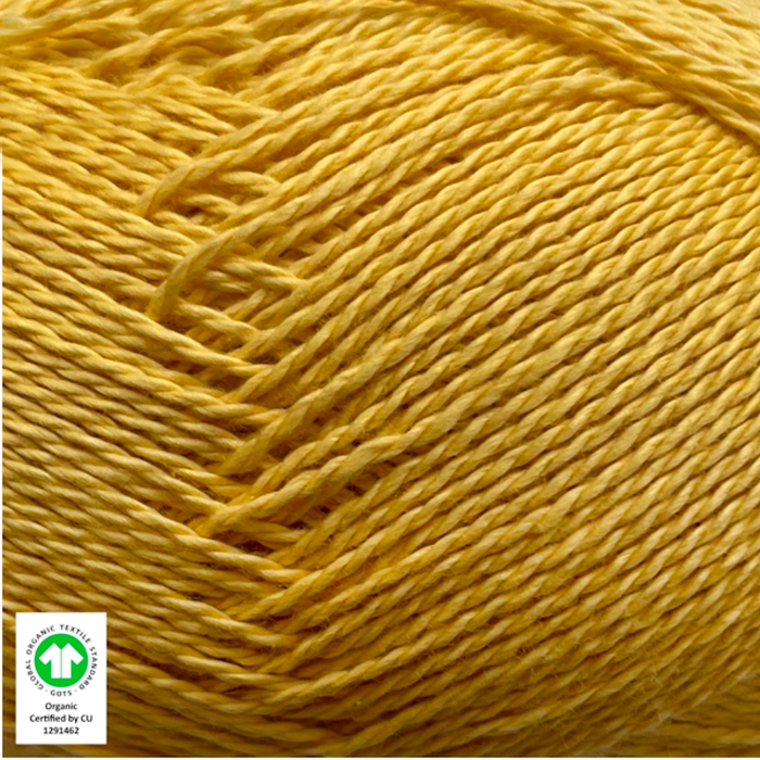 Økologisk Pimabomuld   |  100% Organic Pima Cotton