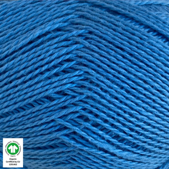 Økologisk Pimabomuld   |  100% Organic Pima Cotton