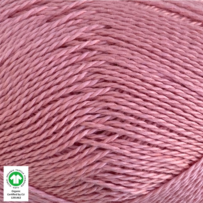 Økologisk Pimabomuld   |  100% Organic Pima Cotton