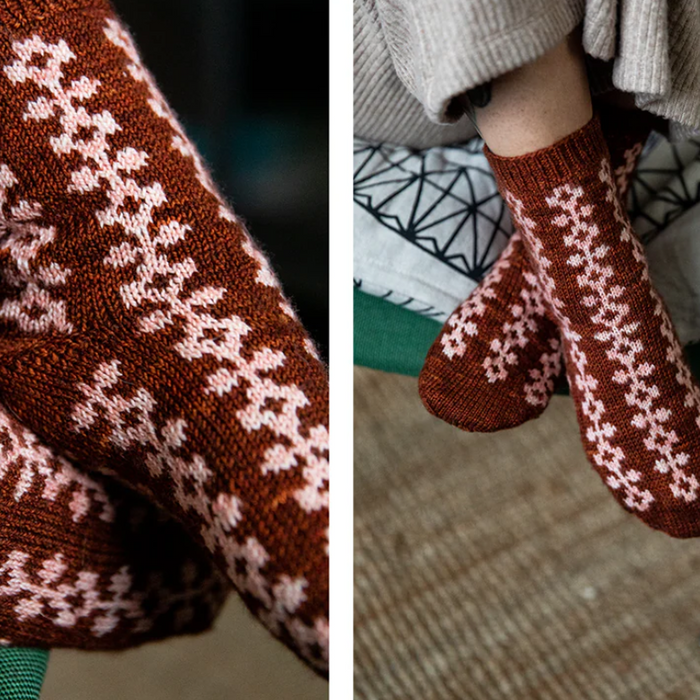 52 Weeks of Socks  |  Printed Book with Sock Knit Patterns