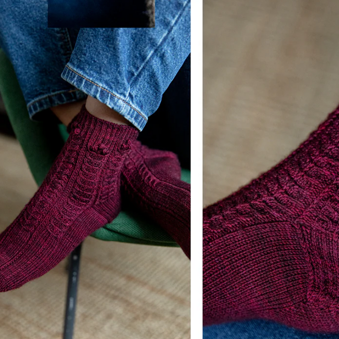 52 Weeks of Socks  |  Printed Book with Sock Knit Patterns