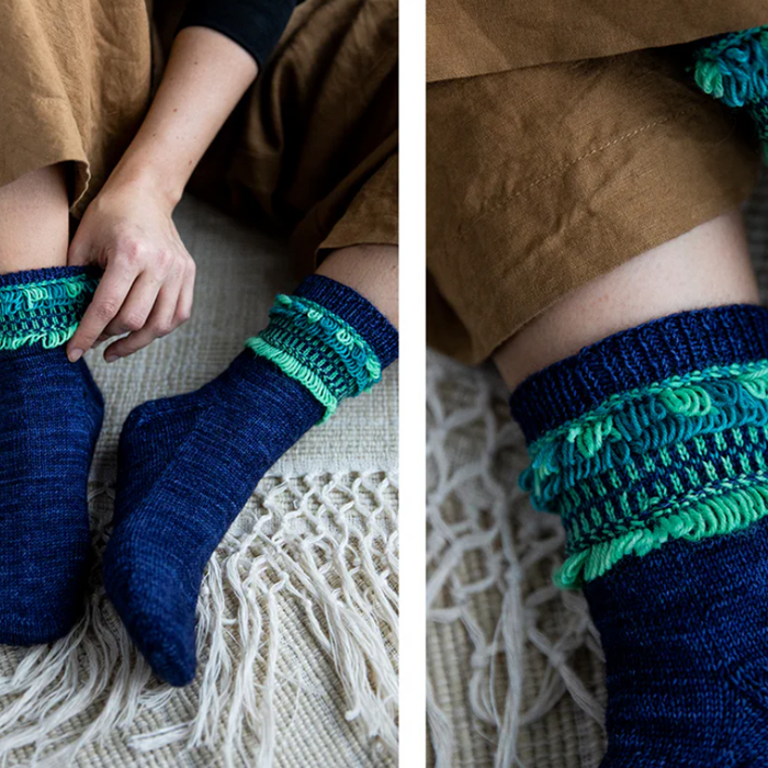 52 Weeks of Socks  |  Printed Book with Sock Knit Patterns