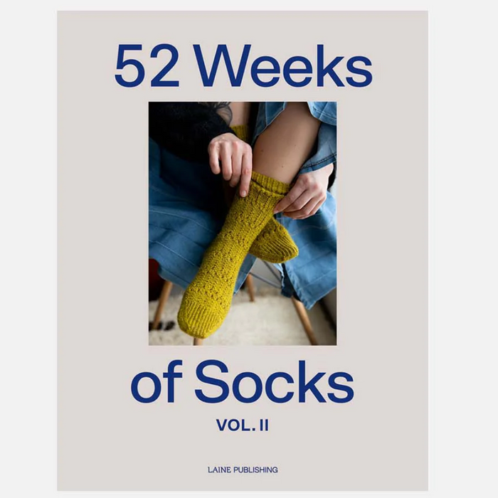 52 Weeks of Socks  |  Printed Book with Sock Knit Patterns