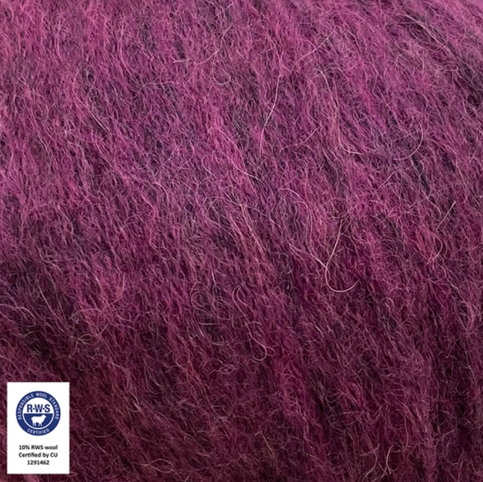 Snefnug   |   Alpaca, Merino Wool & Cotton