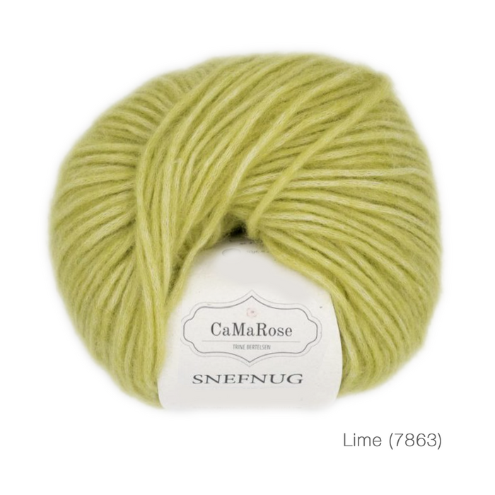 Snefnug   |   Alpaca, Merino Wool & Cotton
