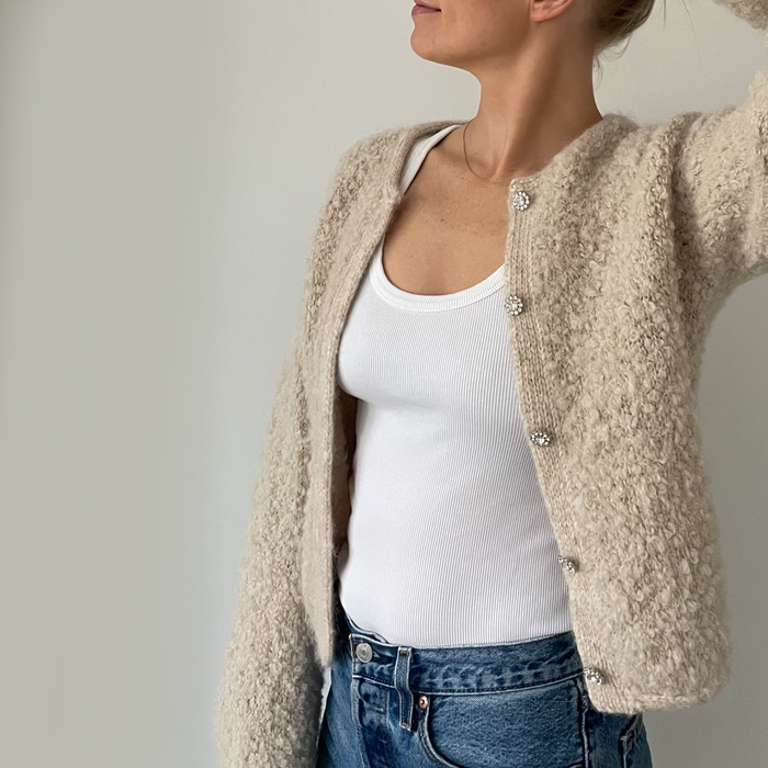 Audrey Jacket by Coco Amour Knitwear | Ravelry PDF