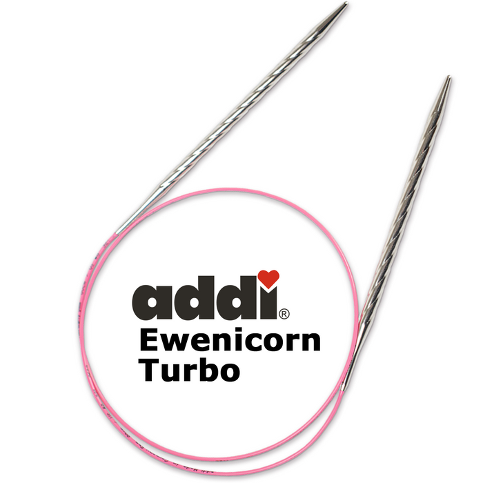 Addi Circular Ewenicorn Turbo Knitting Needles