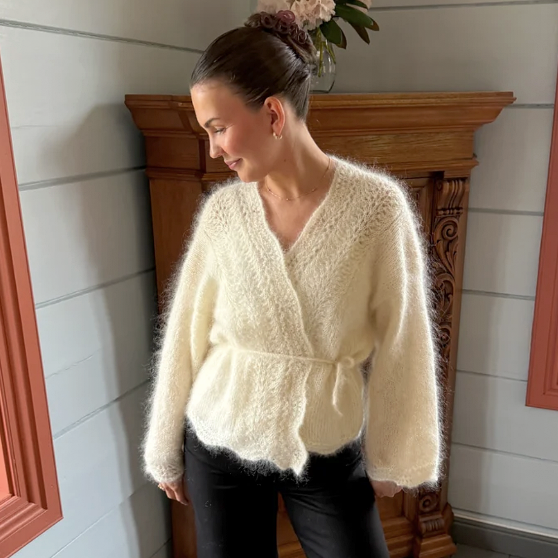 Alma Cardigan by Milotte