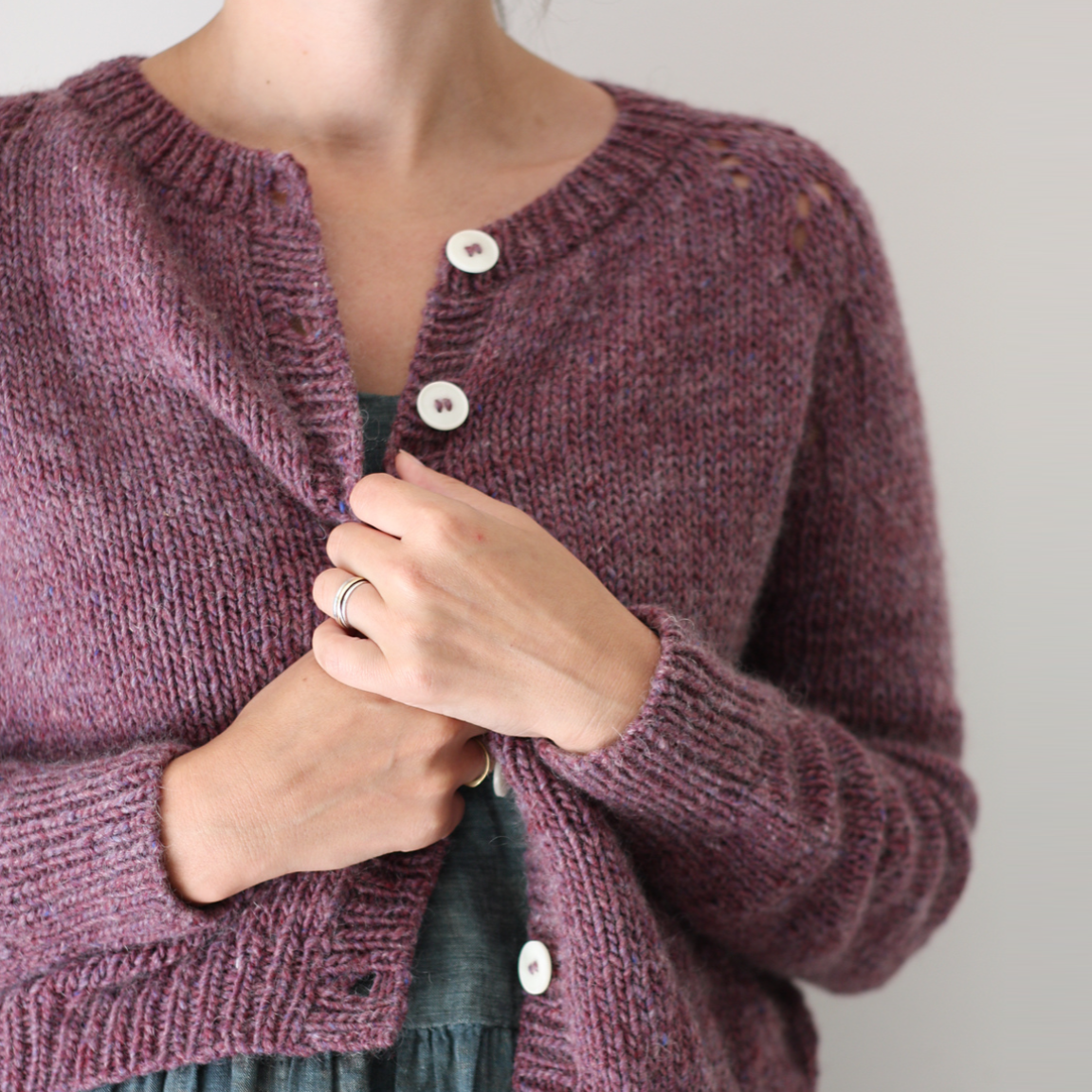 Amy Christoffers Felix Cardigan, Ravelry Download | Inspire A Mind