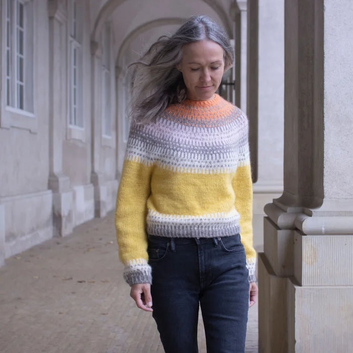 Anne Ventzel: Badger and Bloom  |   Ravelry Download