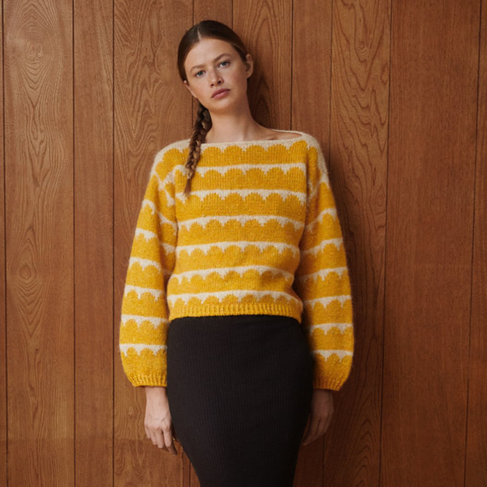 Anne Ventzel: Robinia Sweater  |   Ravelry Download