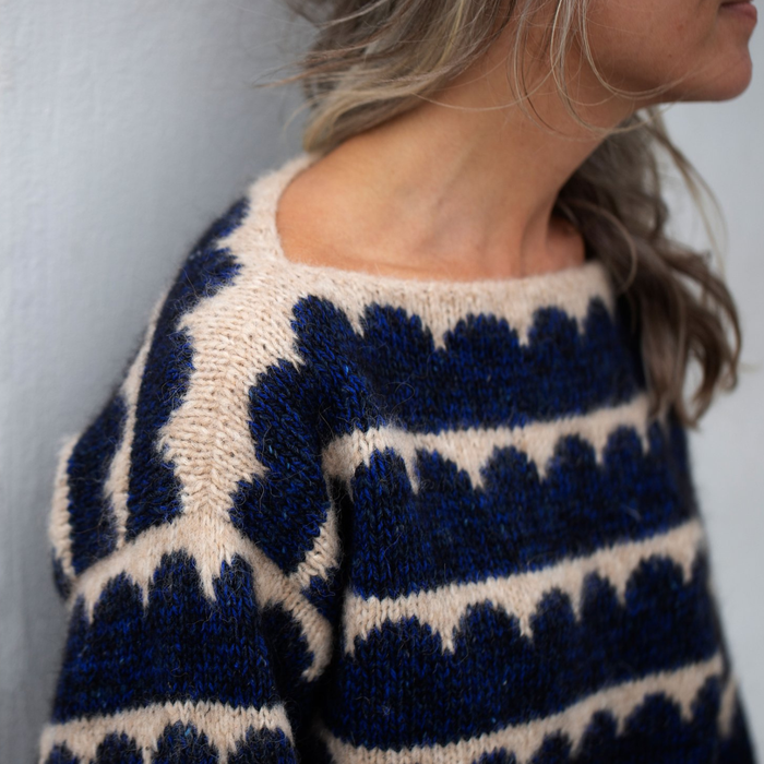Anne Ventzel: Robinia Sweater  |   Ravelry Download