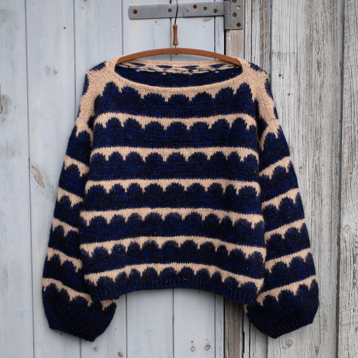 Anne Ventzel: Robinia Sweater  |   Ravelry Download