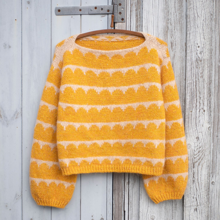 Anne Ventzel: Robinia Sweater  |   Ravelry Download