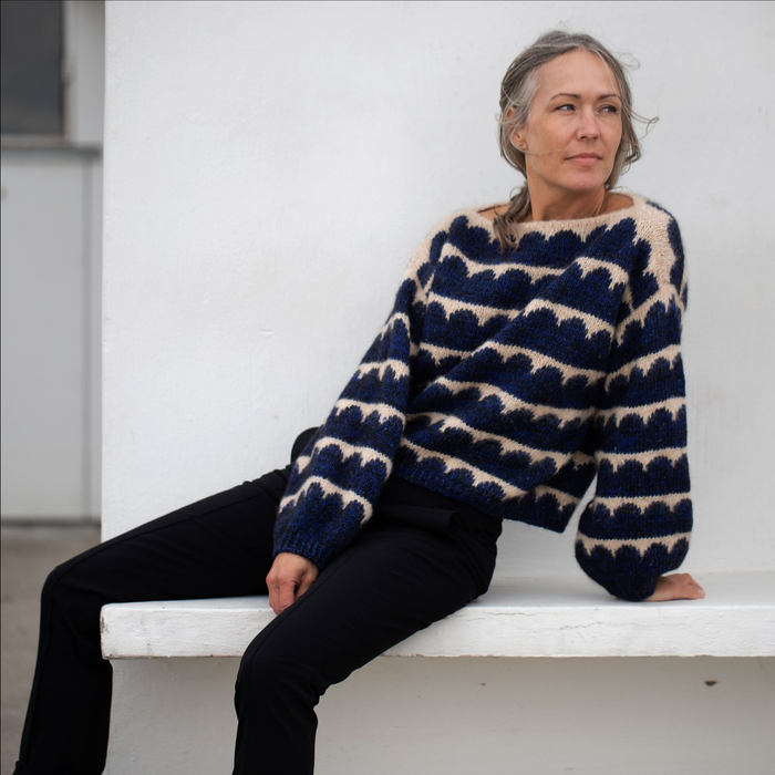 Anne Ventzel: Robinia Sweater  |   Ravelry Download