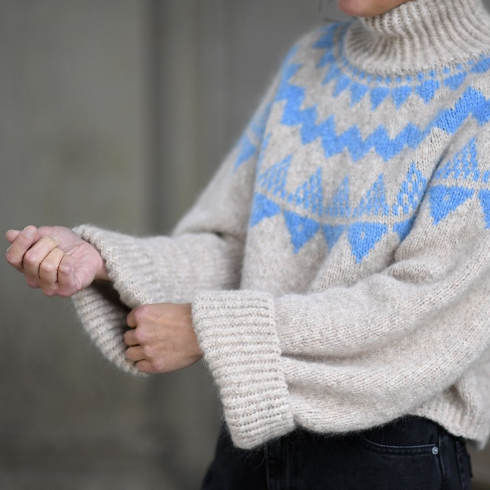 Anne Ventzel: Super Selene Sweater  | Ravelry PDF