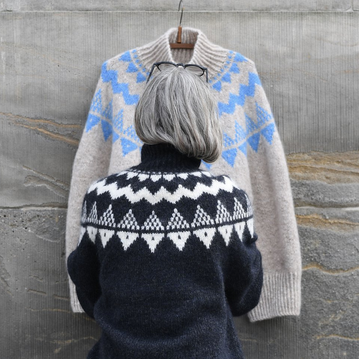 Anne Ventzel: Super Selene Sweater  | Ravelry PDF