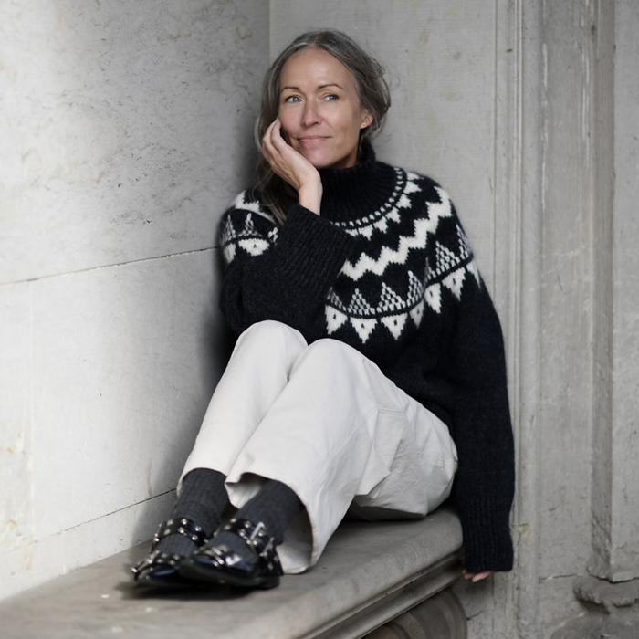 Anne Ventzel: Super Selene Sweater  | Ravelry PDF