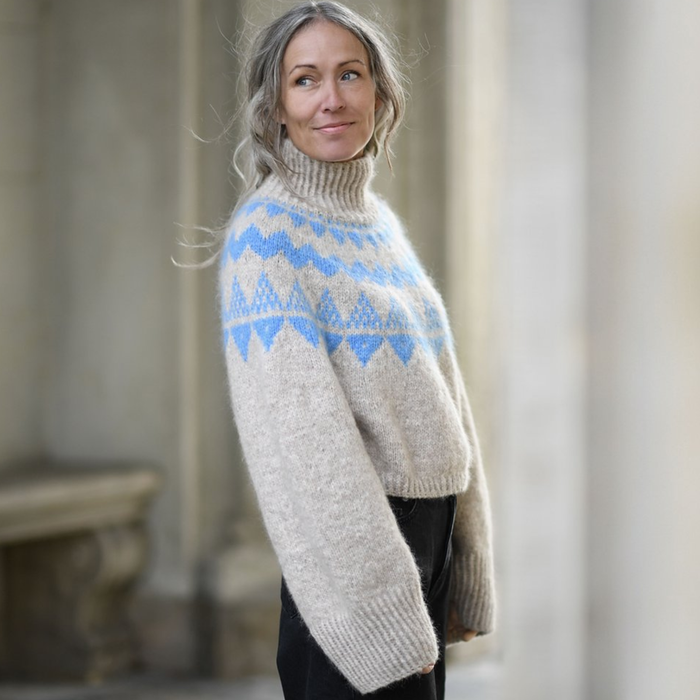 Anne Ventzel: Super Selene Sweater  | Ravelry PDF