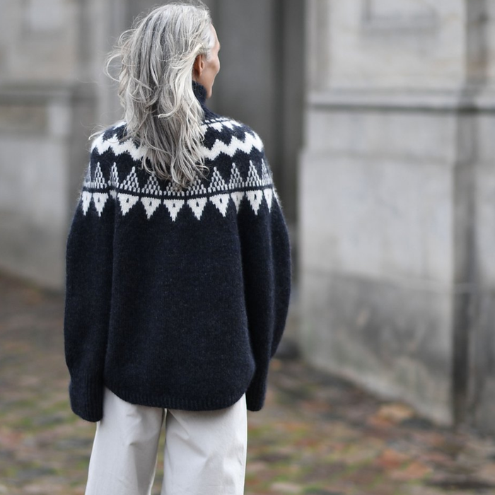 Anne Ventzel: Super Selene Sweater  | Ravelry PDF