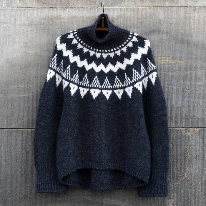 Anne Ventzel: Super Selene Sweater  | Ravelry PDF