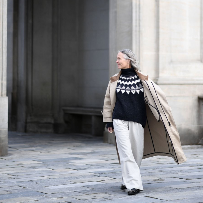 Anne Ventzel: Super Selene Sweater  | Ravelry PDF
