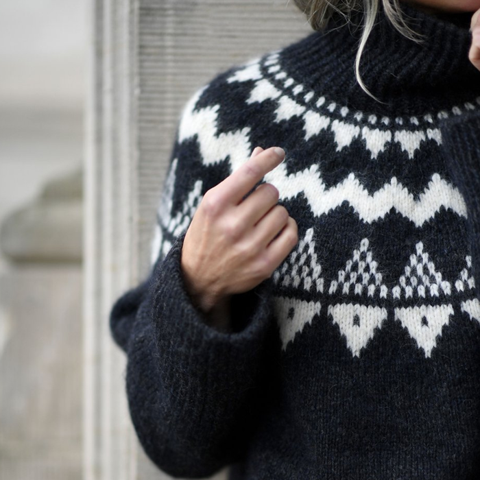 Anne Ventzel: Super Selene Sweater  | Ravelry PDF