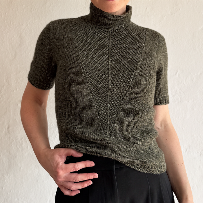 Arrow Tee  | Ravelry PDF
