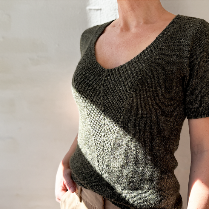 Arrow Tee  | Ravelry PDF