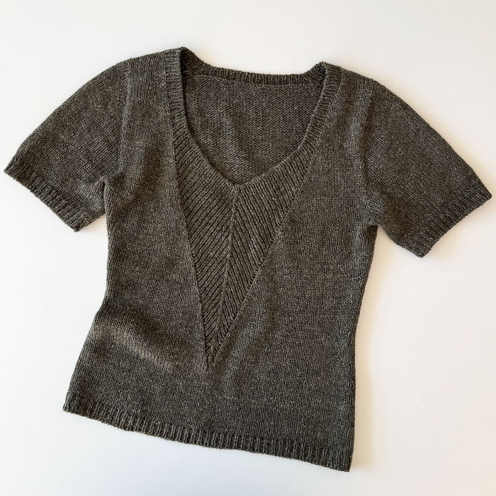 Arrow Tee  | Ravelry PDF