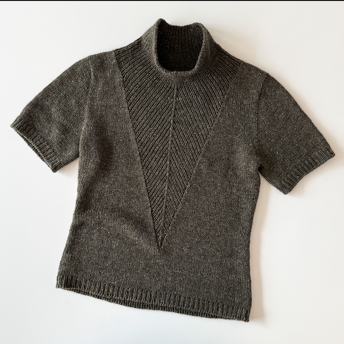 Arrow Tee  | Ravelry PDF