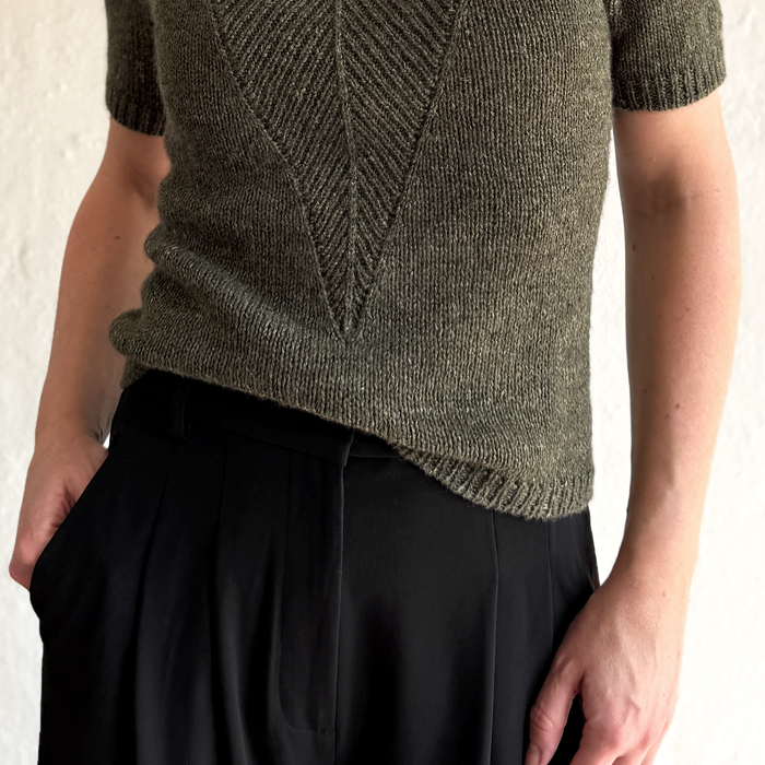 Arrow Tee  | Ravelry PDF